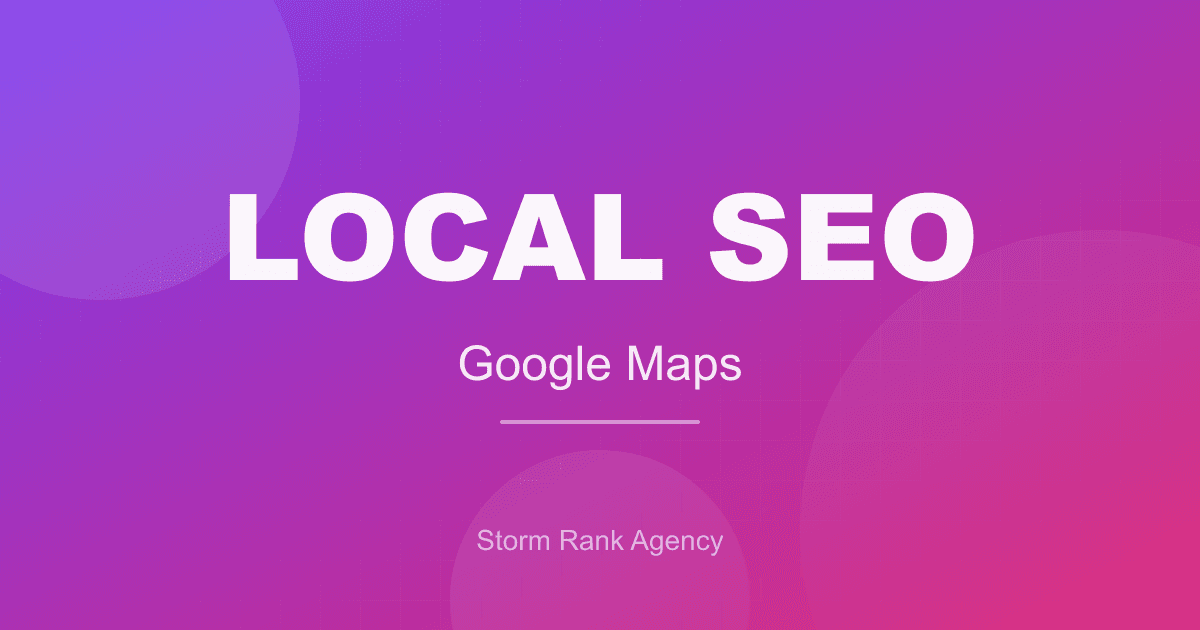 Local SEO คืออะไร? วิธีทำให้ธุรกิจติดอันดับใน Google Maps